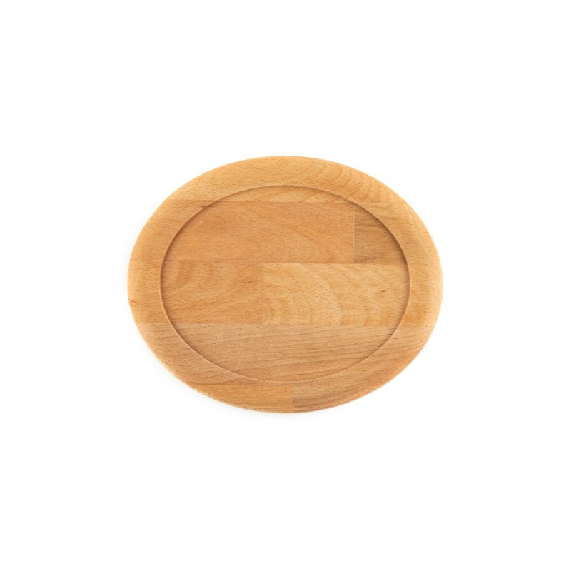 Wooden trivet for cast iron oval pan Hosse HSFT1825 | Wooden trivet |  |