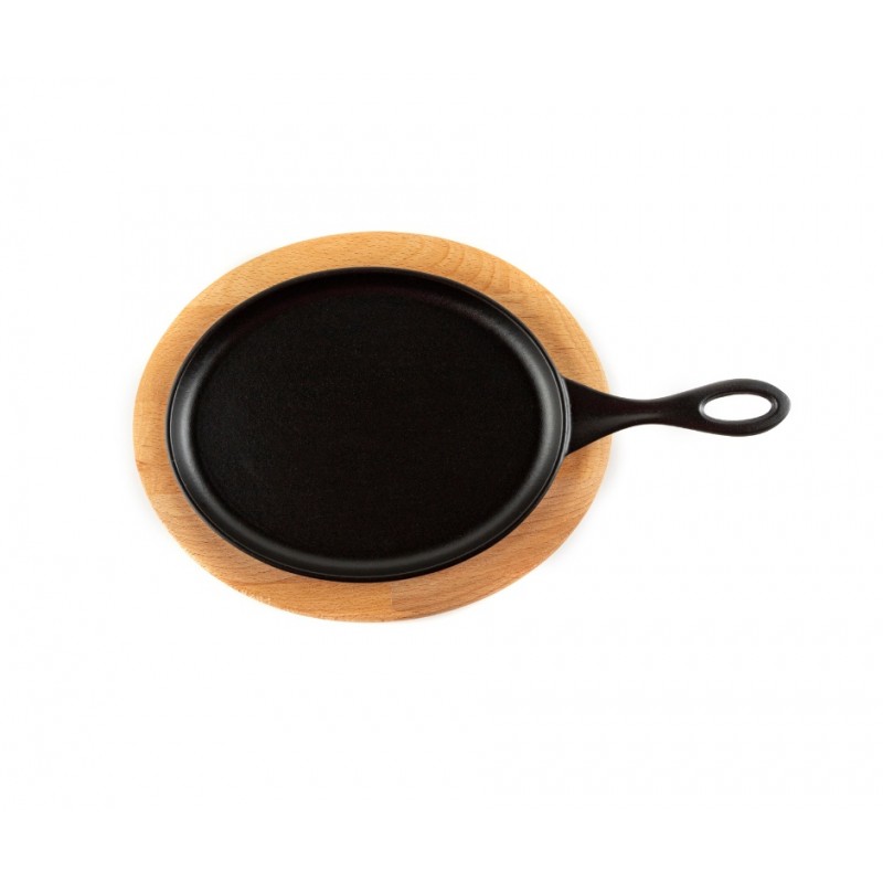 Wooden trivet for cast iron oval pan Hosse HSFT1825 | Wooden trivet |  |