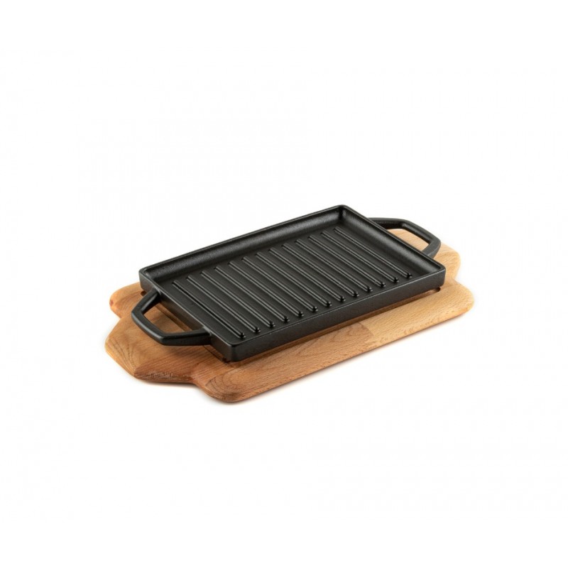 Wooden trivet for mini cast iron plate Hosse HSDDHP1522 | Wooden trivet |  |