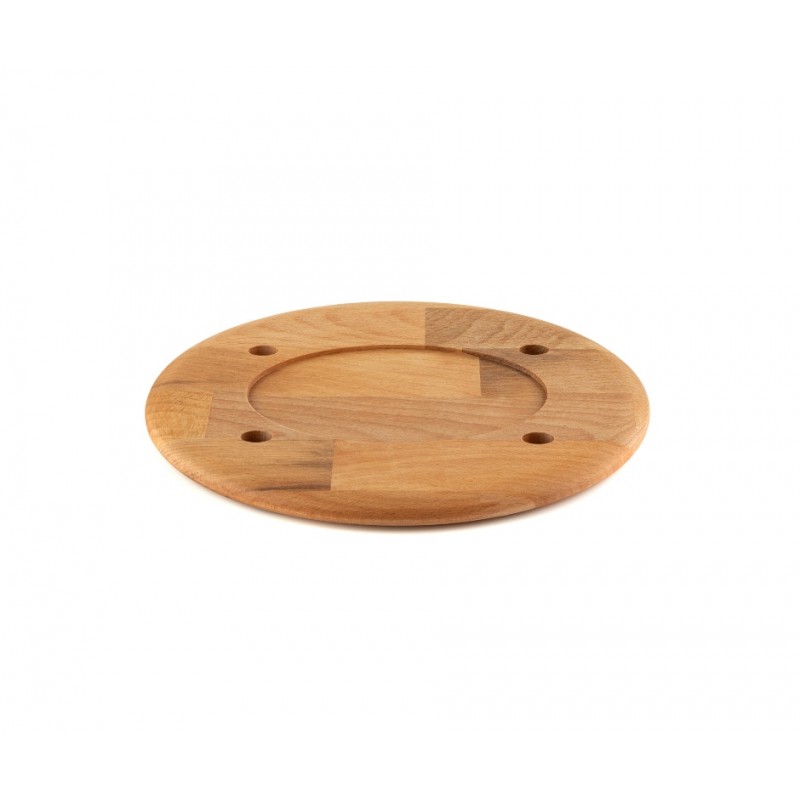 Wooden trivet for oval plate Hosse HSOISK1728, 17x28cm | Wooden trivet |  |