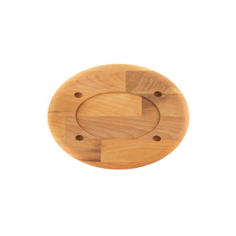 Wooden trivet for oval plate Hosse HSOISK1728, 17x28cm | Wooden trivet |  |