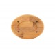 Wooden trivet for oval plate Hosse HSOISK1728, 17x28cm | Wooden trivet |  |