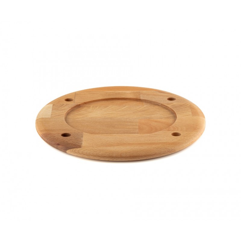 Wooden trivet for oval plate Hosse HSOISK2533, 25x33cm | Wooden trivet |  |