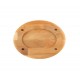 Wooden trivet for oval plate Hosse HSOISK2533, 25x33cm | Wooden trivet |  |