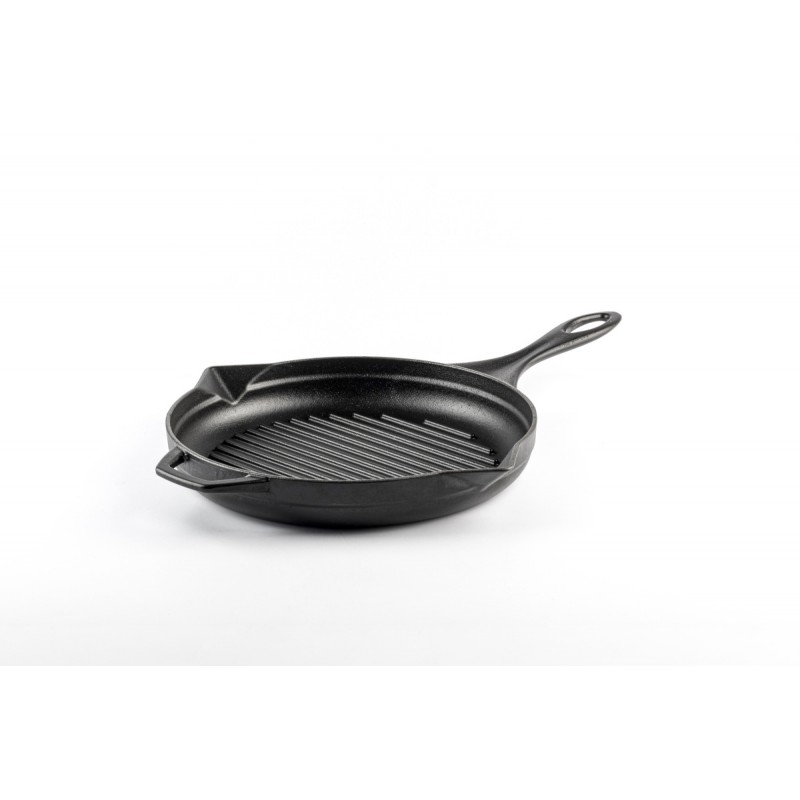 Cast iron pan set of 2 parts Hosse, Black Onyx - All products