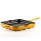 Enameled cast iron grill pan Hosse, Dijon, 28х28cm | Cast iron grill pan | Cast iron pan |