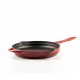 Enameled cast iron pan Hosse, Rubin, Ф24cm | Flat cast iron pan | Cast iron pan |