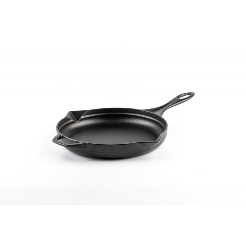 Cast iron pan set of 3 parts Hosse, Black Onyx | Cast iron pan set |  |