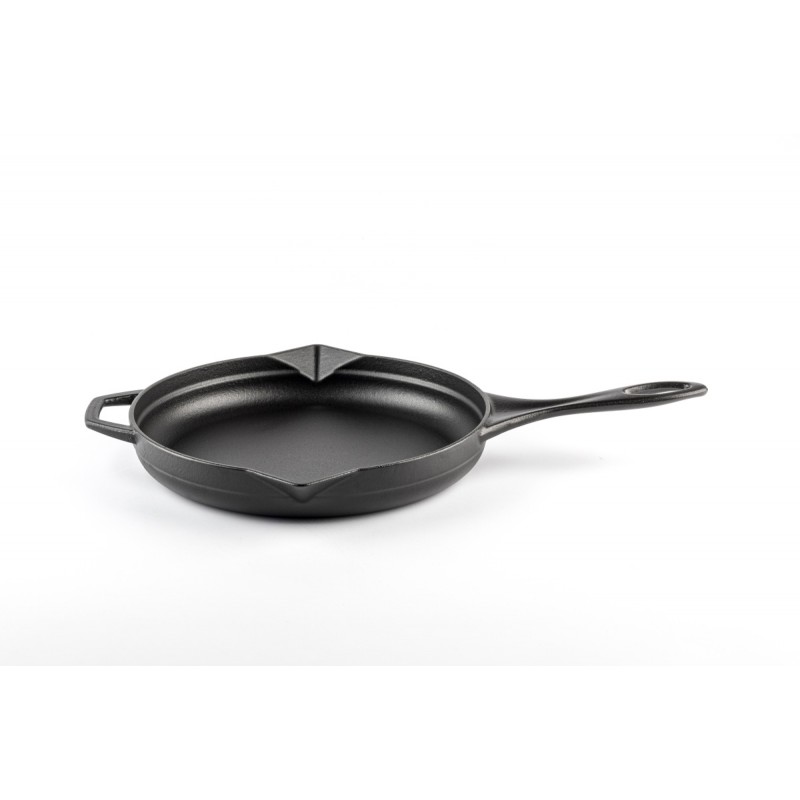 Cast iron pan set of 3 parts Hosse, Black Onyx | Cast iron pan set |  |