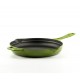 Enameled cast iron pan Hosse, Bamboo, Ф24cm | Flat cast iron pan | Cast iron pan |