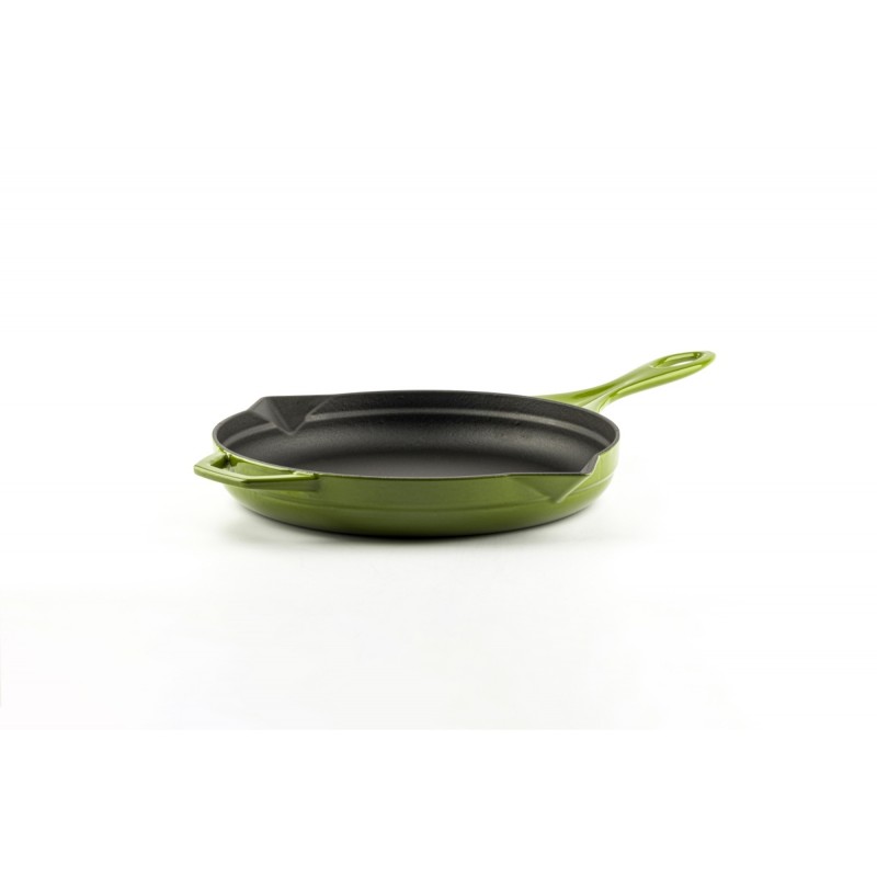 Cast iron pan set of 2 parts Hosse, Bamboo | Cast iron pan set |  |