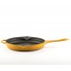 Enameled cast iron pan Hosse, Dijon, Ф24cm | Flat cast iron pan | Cast iron pan |