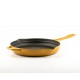 Enameled cast iron pan Hosse, Dijon, Ф24cm | Flat cast iron pan | Cast iron pan |