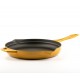 Enameled cast iron pan Hosse, Dijon, Ф28cm | Flat cast iron pan | Cast iron pan |