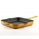 Enameled cast iron pan Hosse, Dijon, 28x28cm | Flat cast iron pan | Cast iron pan |