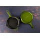 Enameled Cast iron grill pan Hosse, Bamboo, Ф28cm | Cast iron grill pan | Cast iron pan |