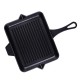Enameled cast iron pan Hosse, Black Onyx, 26x32cm | Flat cast iron pan Enameled cast iron pan Hosse, Black Onyx, 26x32cm | Flat cast iron pan | Cast iron pan |