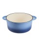 Enameled cast iron pot, Blue, Ф22 | Cast iron pot Enameled cast iron pot, Blue, Ф22 | Cast iron pot | |