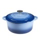 Enameled cast iron pot, Blue, Ф22 | Cast iron pot Enameled cast iron pot, Blue, Ф22 | Cast iron pot | |