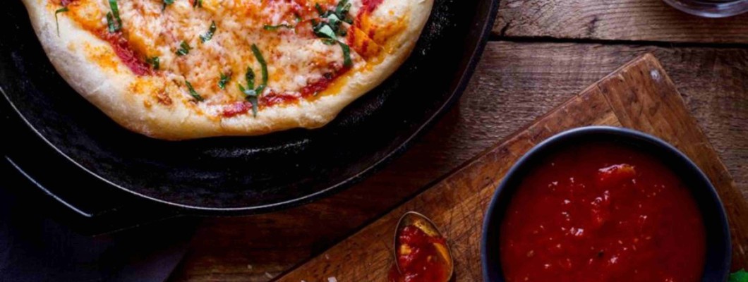 Grilled Margherita Pizza